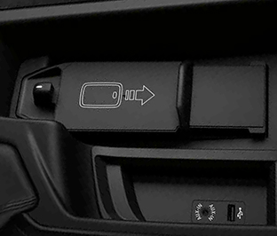 Cargador Soporte para teléfono de navegación del coche, accesorios para Mini  Cooper One S Jcw D F55 F56 F60 F57 2015 2016 2017 2018 2019 2020
