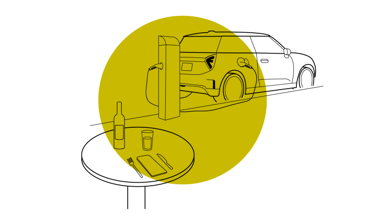 Electromovilidad MINI - carga - hoteles y restaurantes