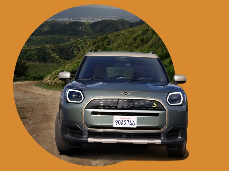 MINI Countryman 100% eléctrico - experiencia de conducción